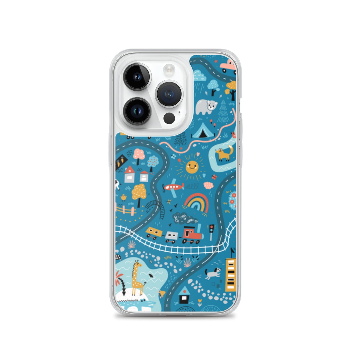 supa Clear Case for iPhone®