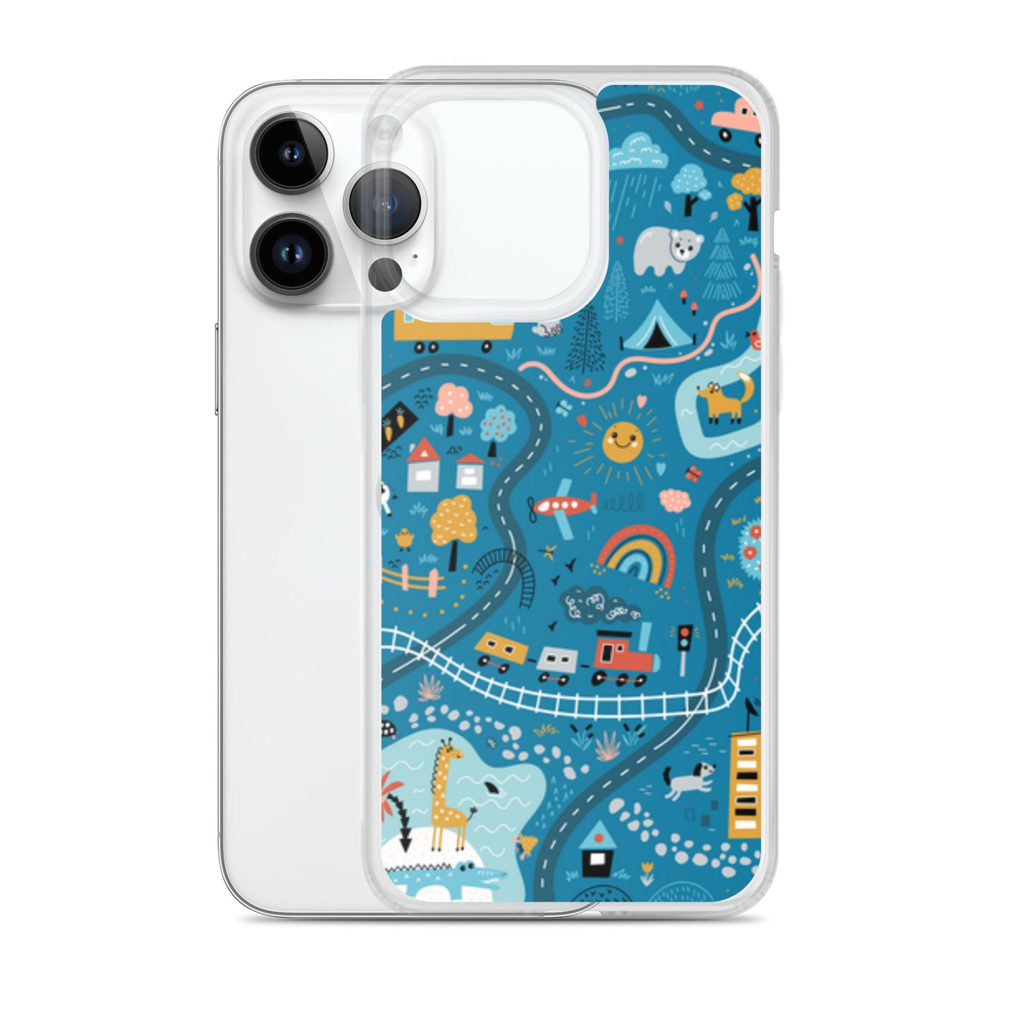supa Clear Case for iPhone®