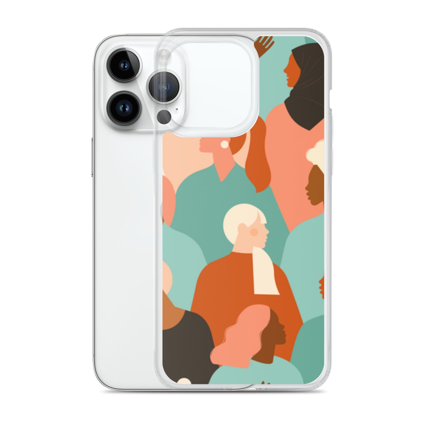 supa Clear Case for iPhone®