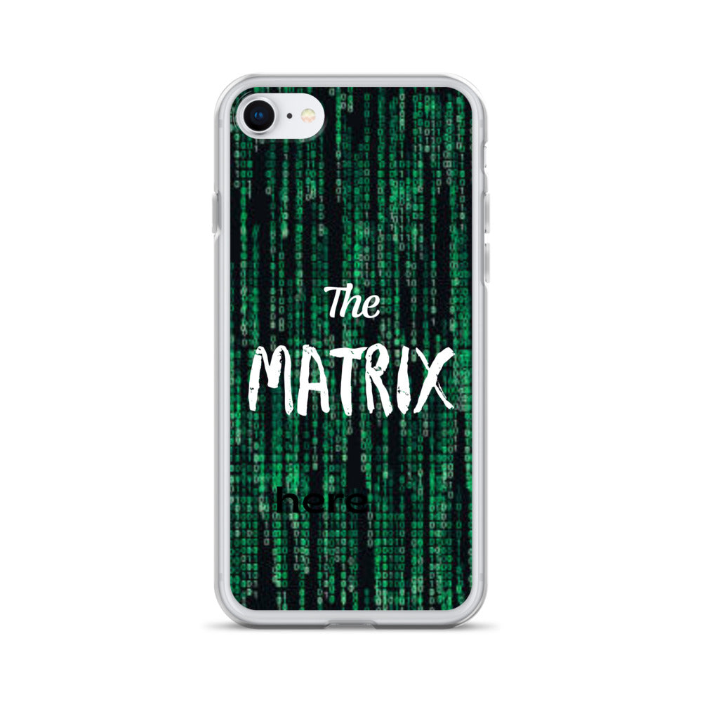 matrix Clear Case for iPhone®