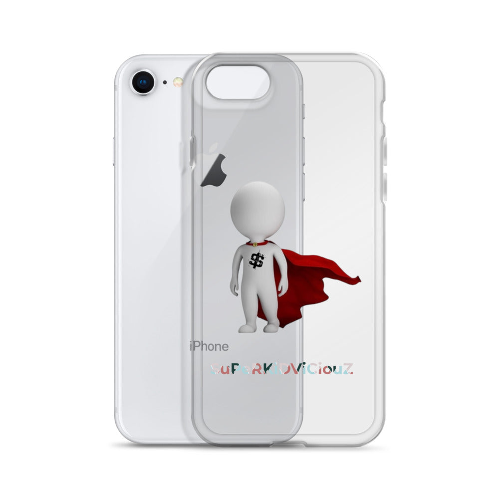 SUPA Clear Case for iPhone®