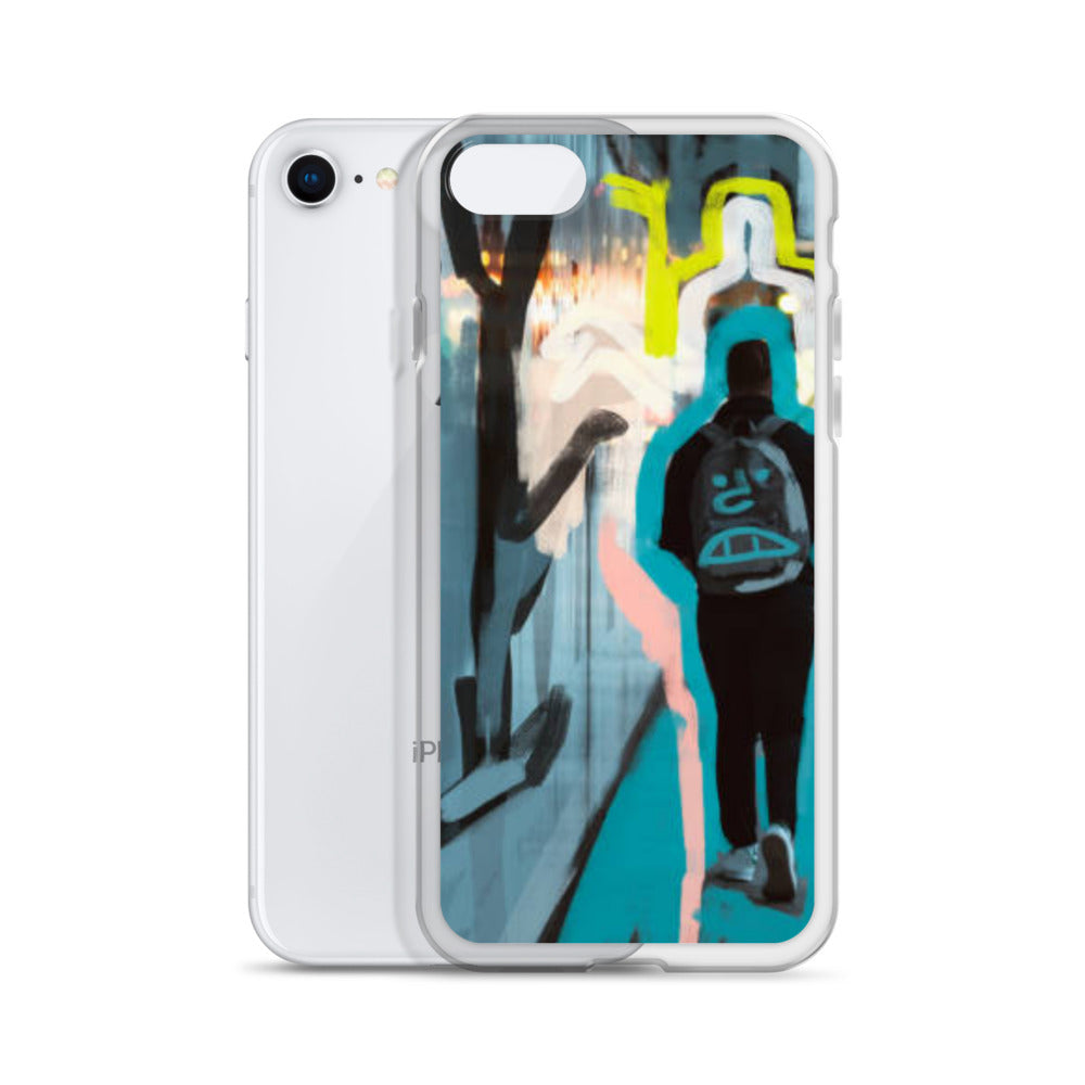 supa Clear Case for iPhone®