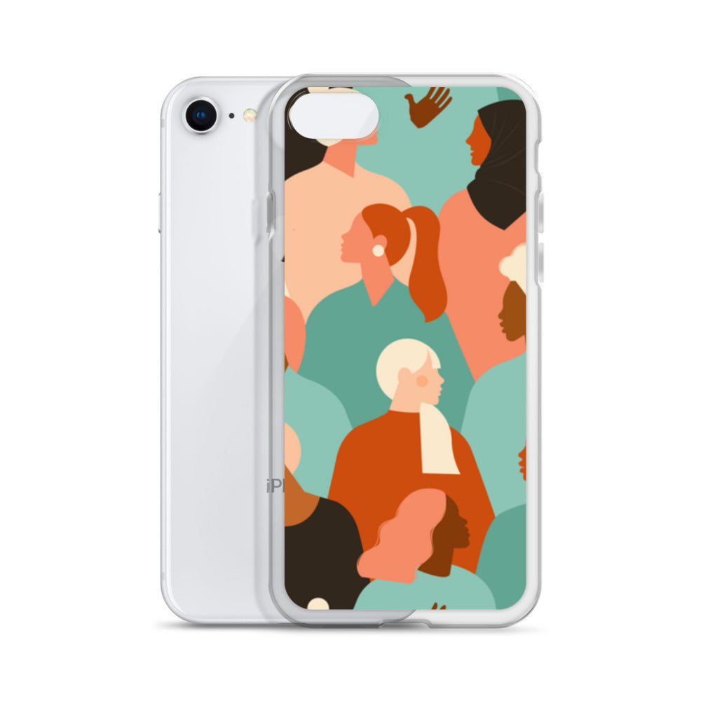 supa Clear Case for iPhone®