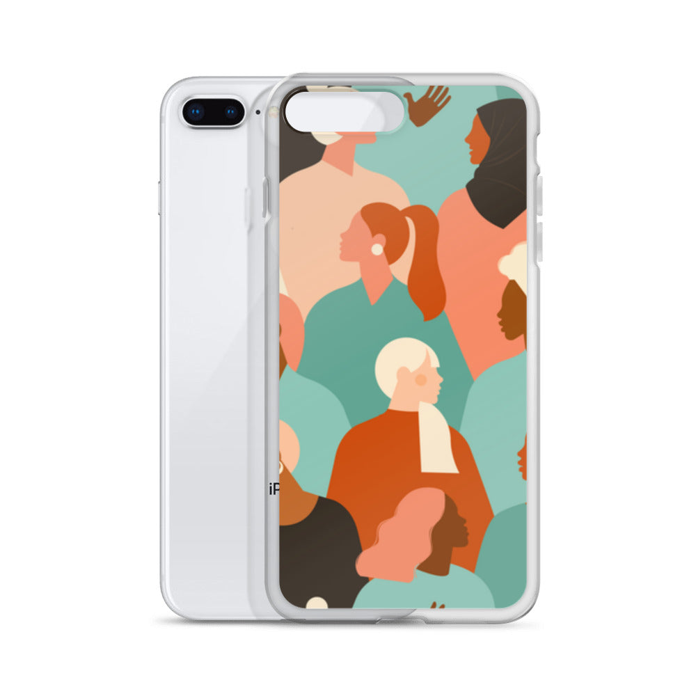 supa Clear Case for iPhone®