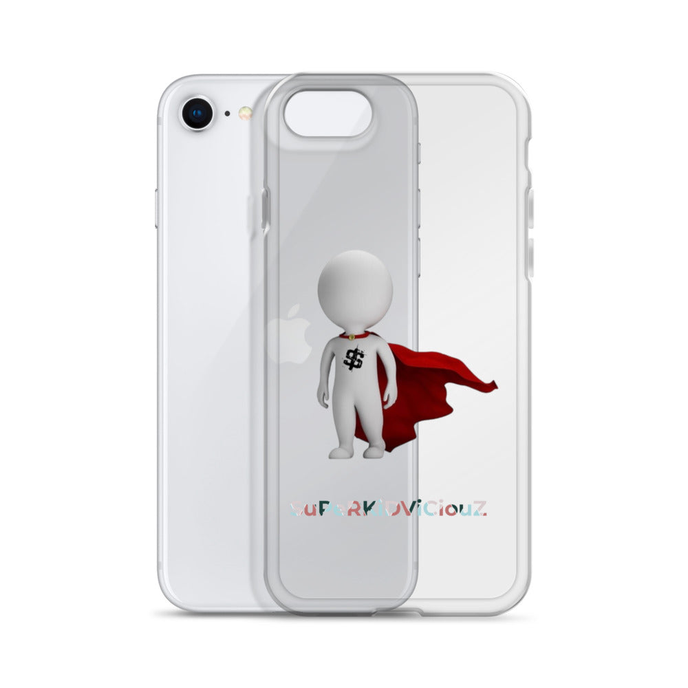SUPA Clear Case for iPhone®