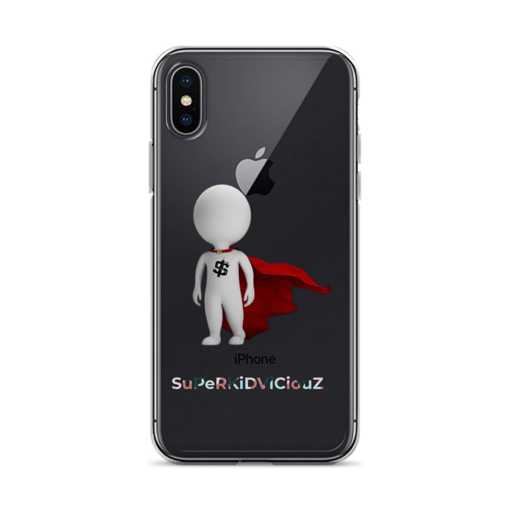 SUPA Clear Case for iPhone®