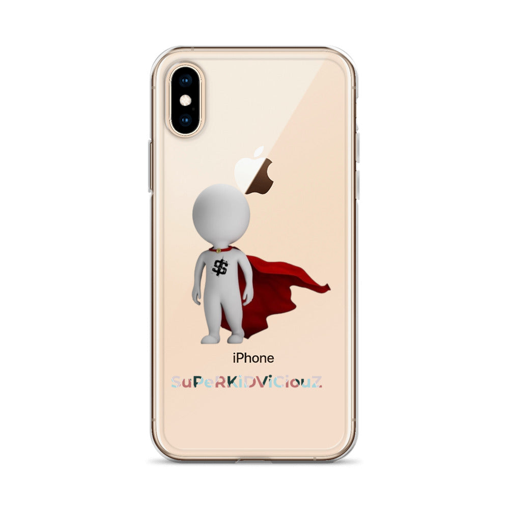 SUPA Clear Case for iPhone®