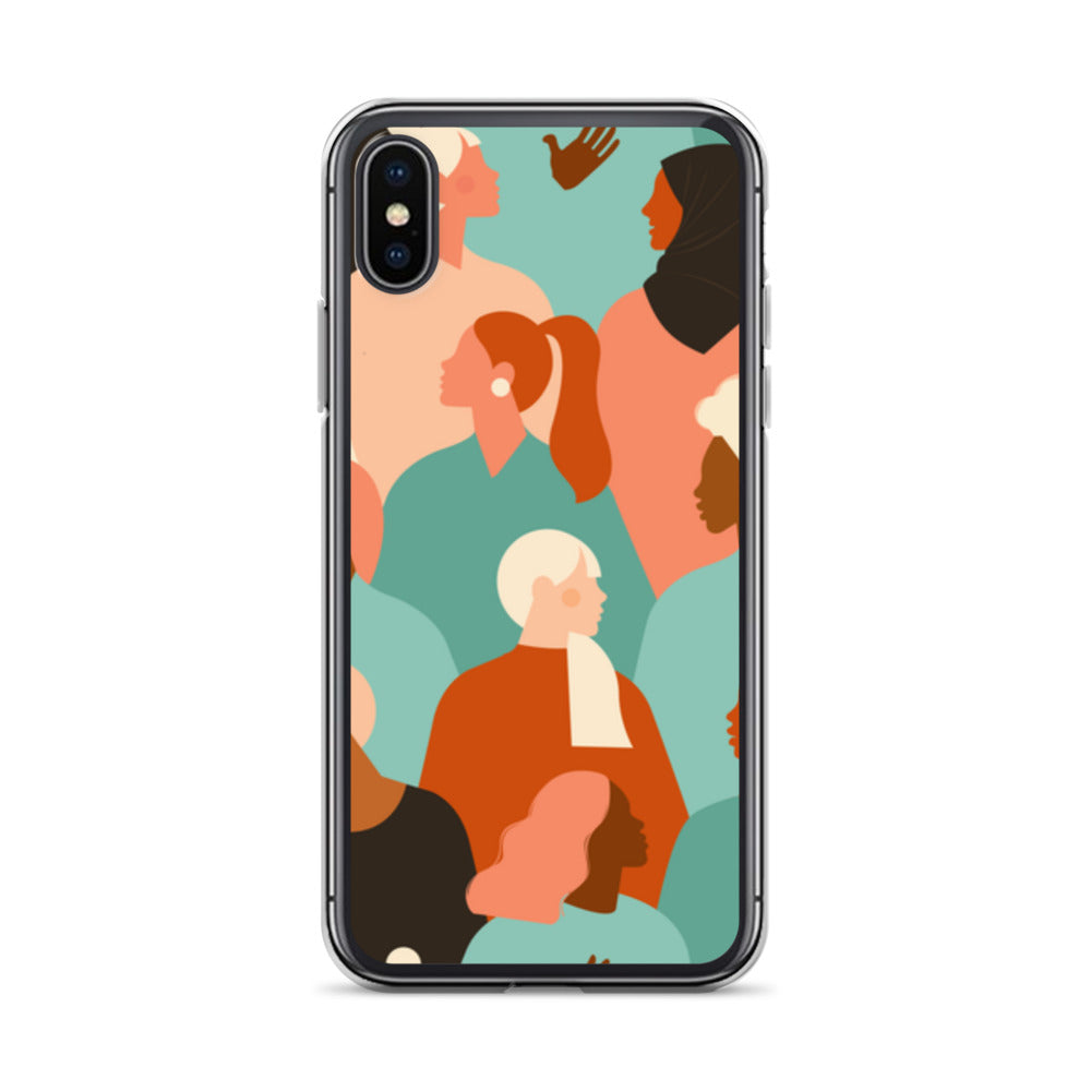 supa Clear Case for iPhone®