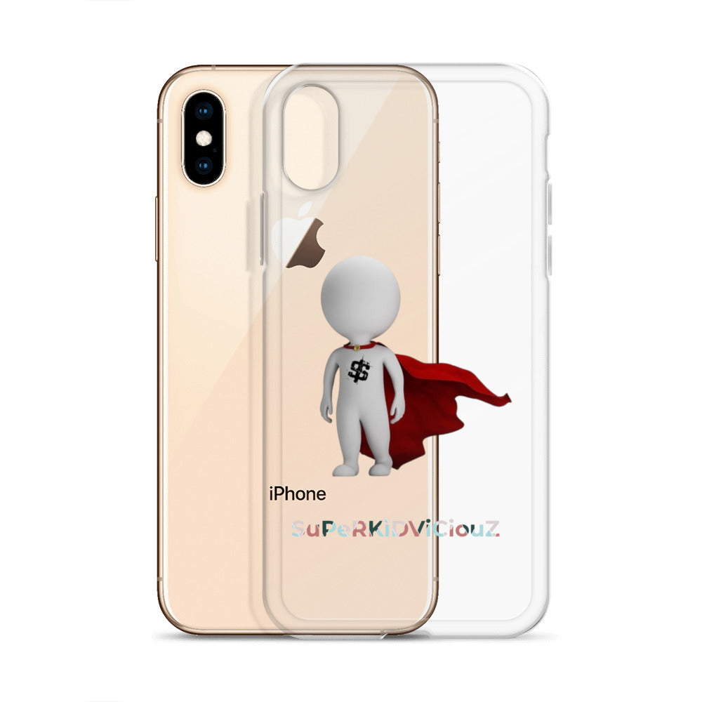 SUPA Clear Case for iPhone®