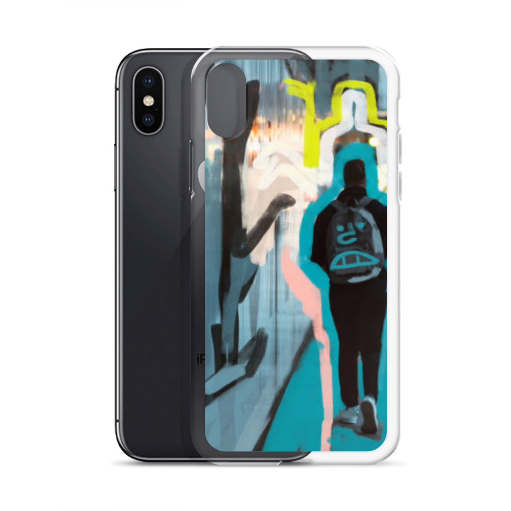 supa Clear Case for iPhone®