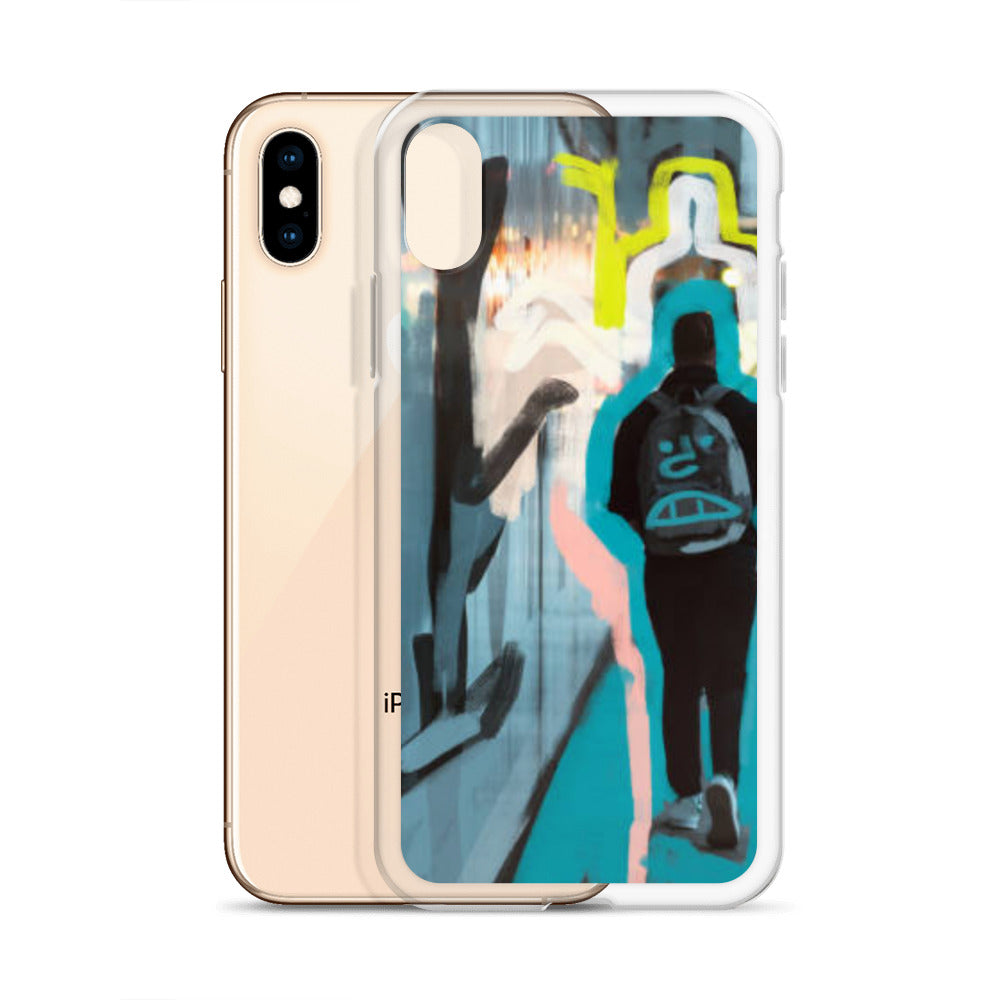 supa Clear Case for iPhone®