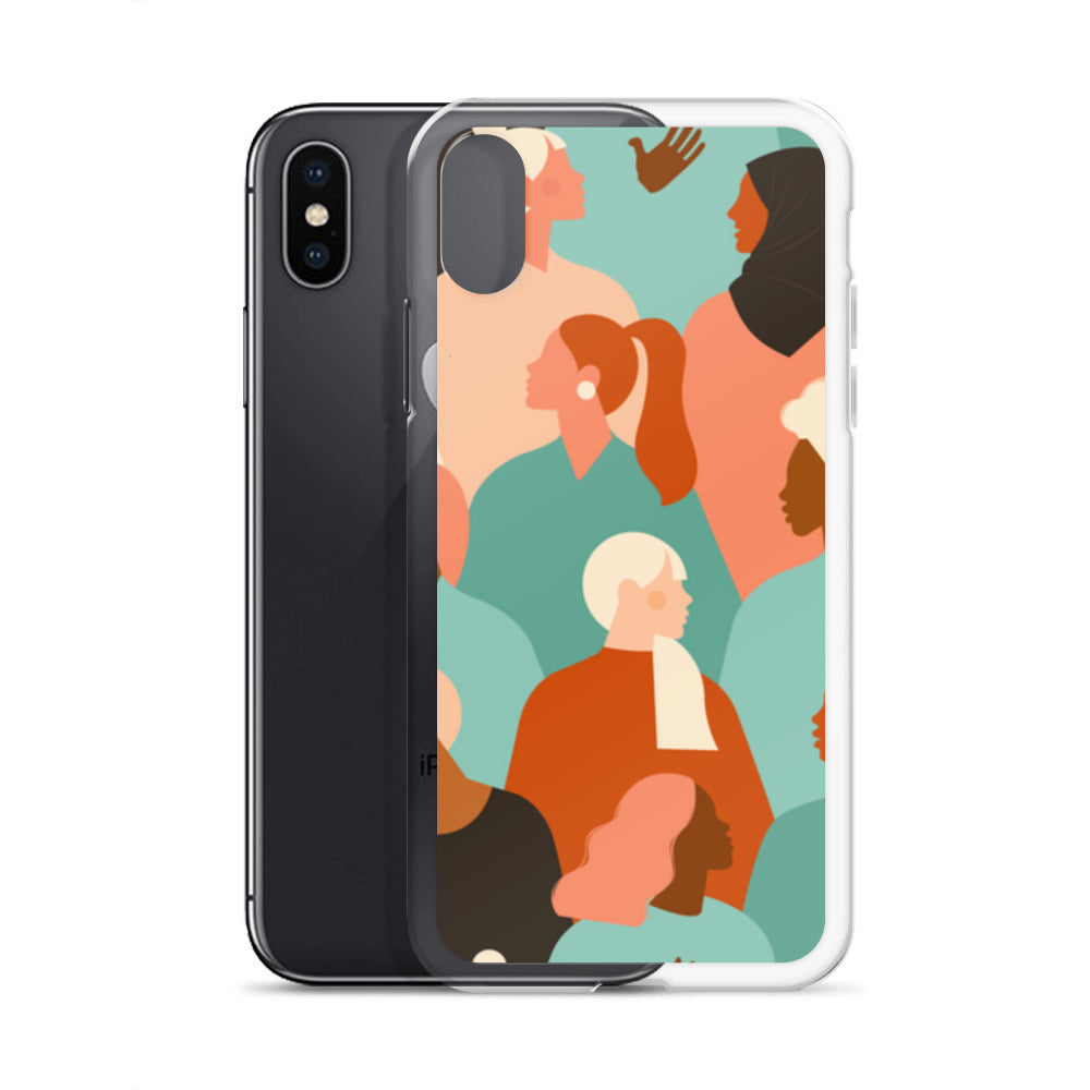 supa Clear Case for iPhone®