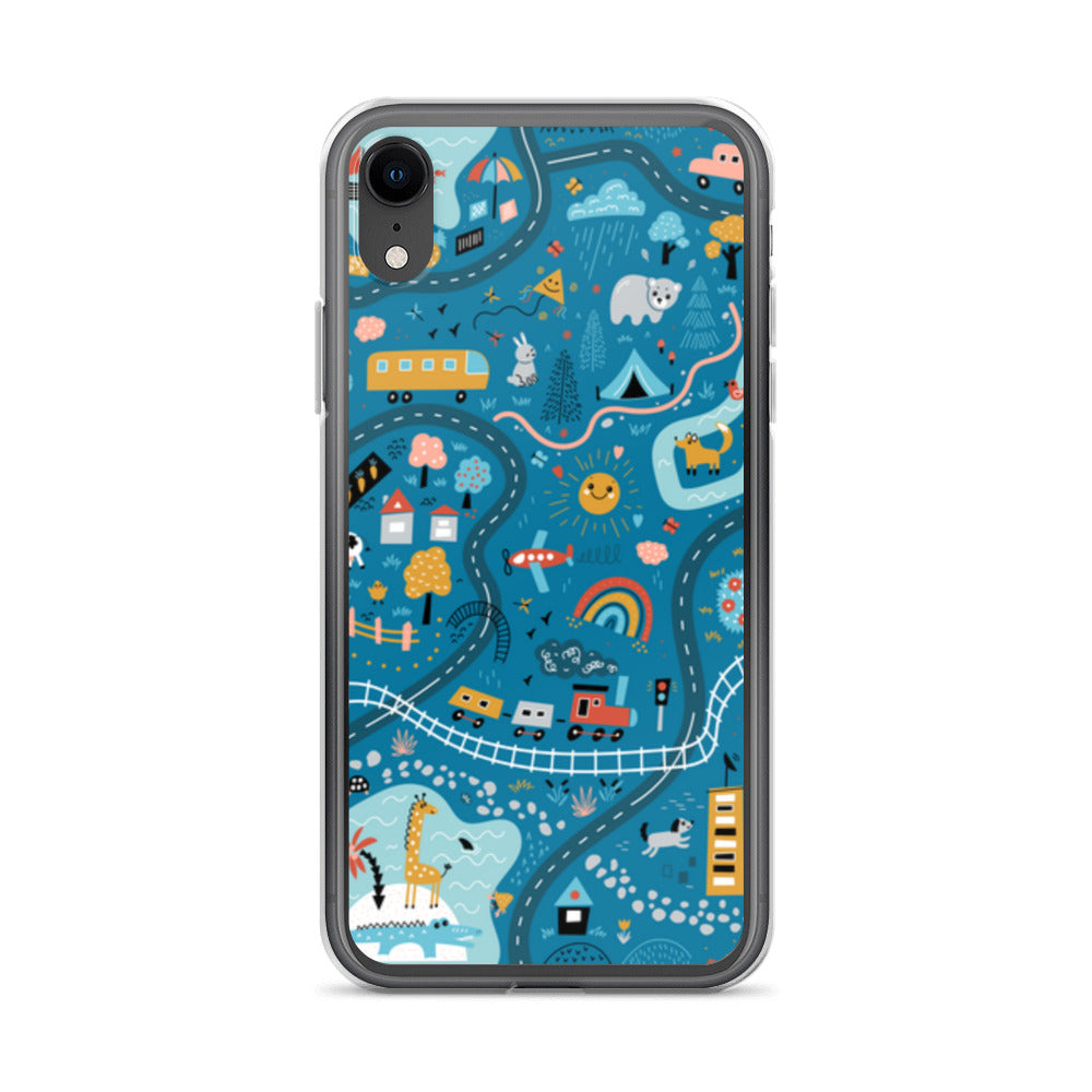 supa Clear Case for iPhone®