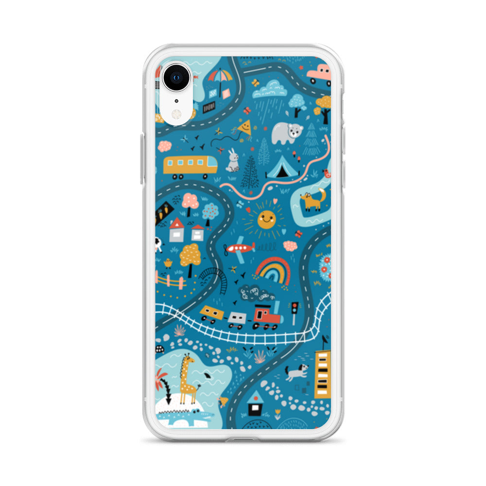 supa Clear Case for iPhone®