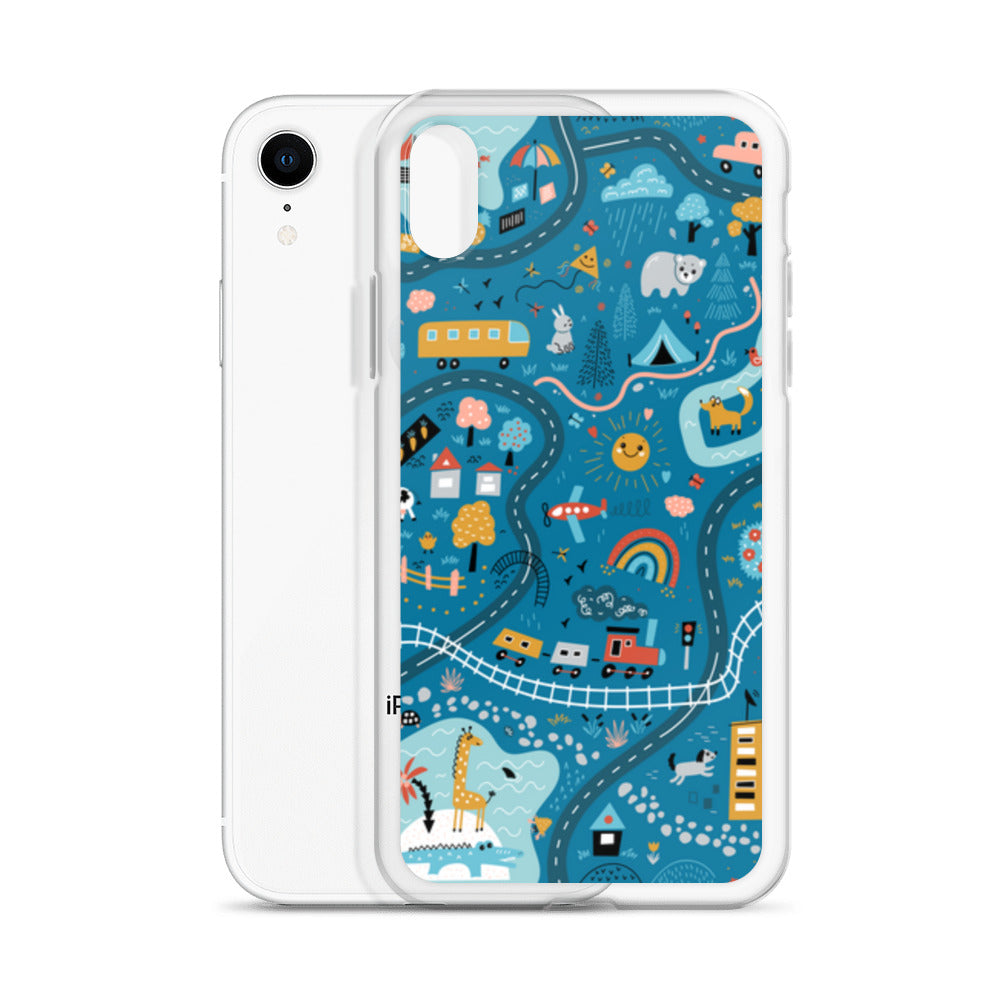 supa Clear Case for iPhone®