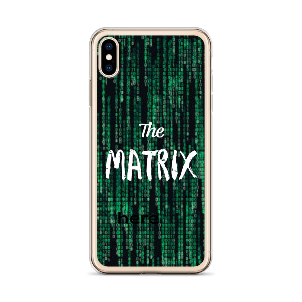 matrix Clear Case for iPhone®