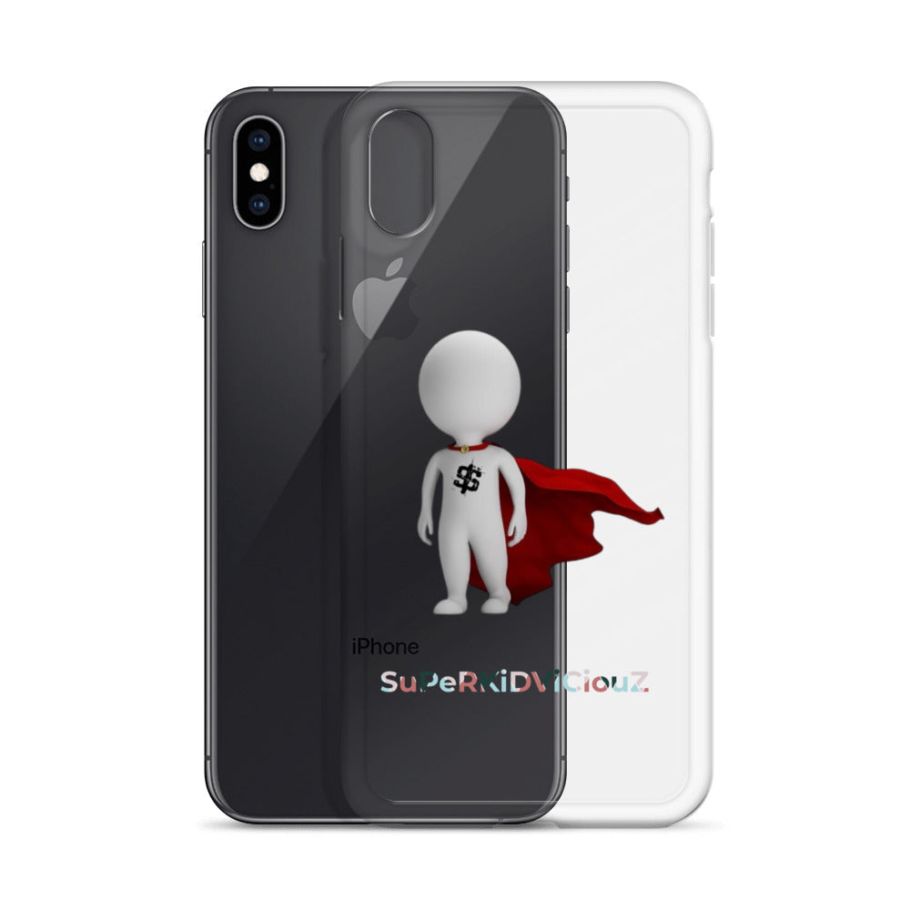 SUPA Clear Case for iPhone®