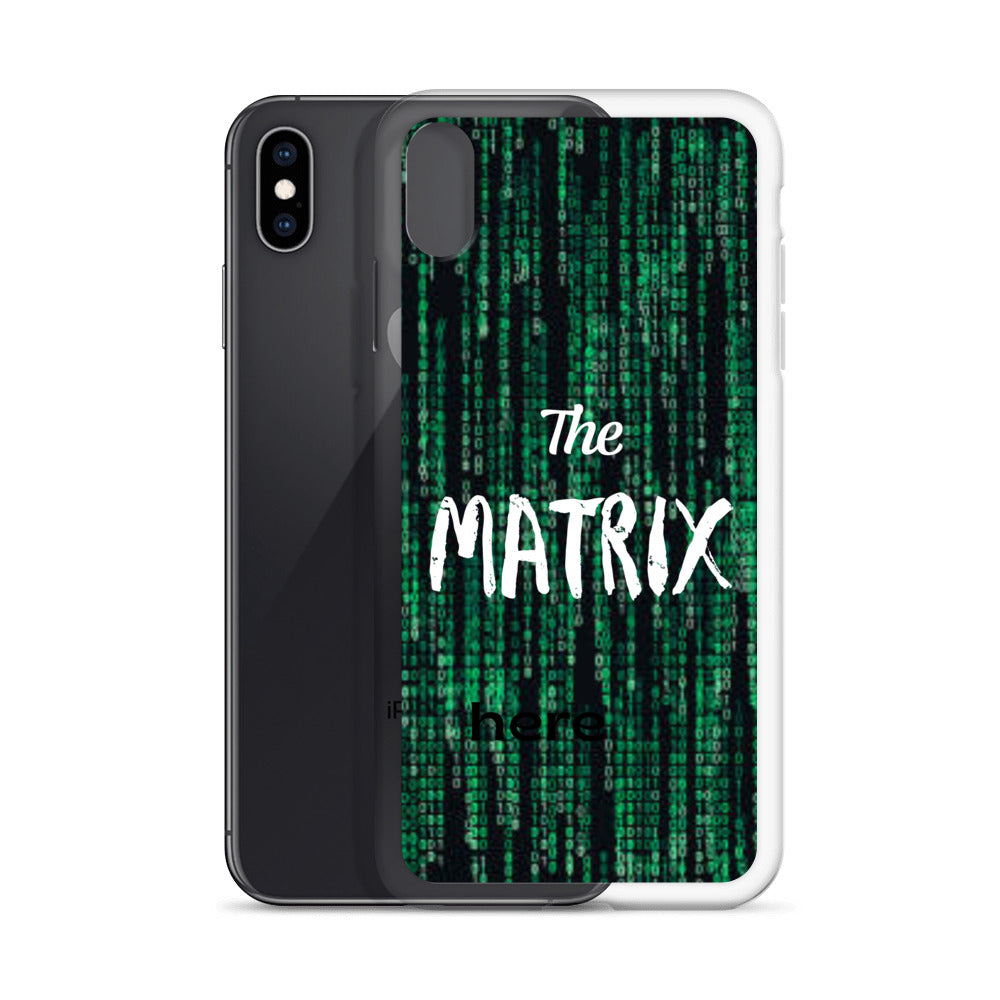 matrix Clear Case for iPhone®