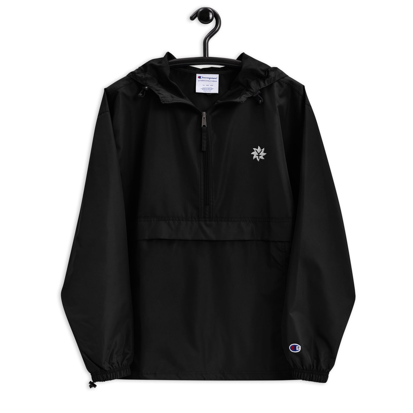 supa Embroidered Champion Packable Jacket