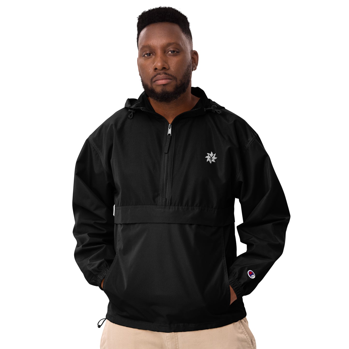 supa Embroidered Champion Packable Jacket
