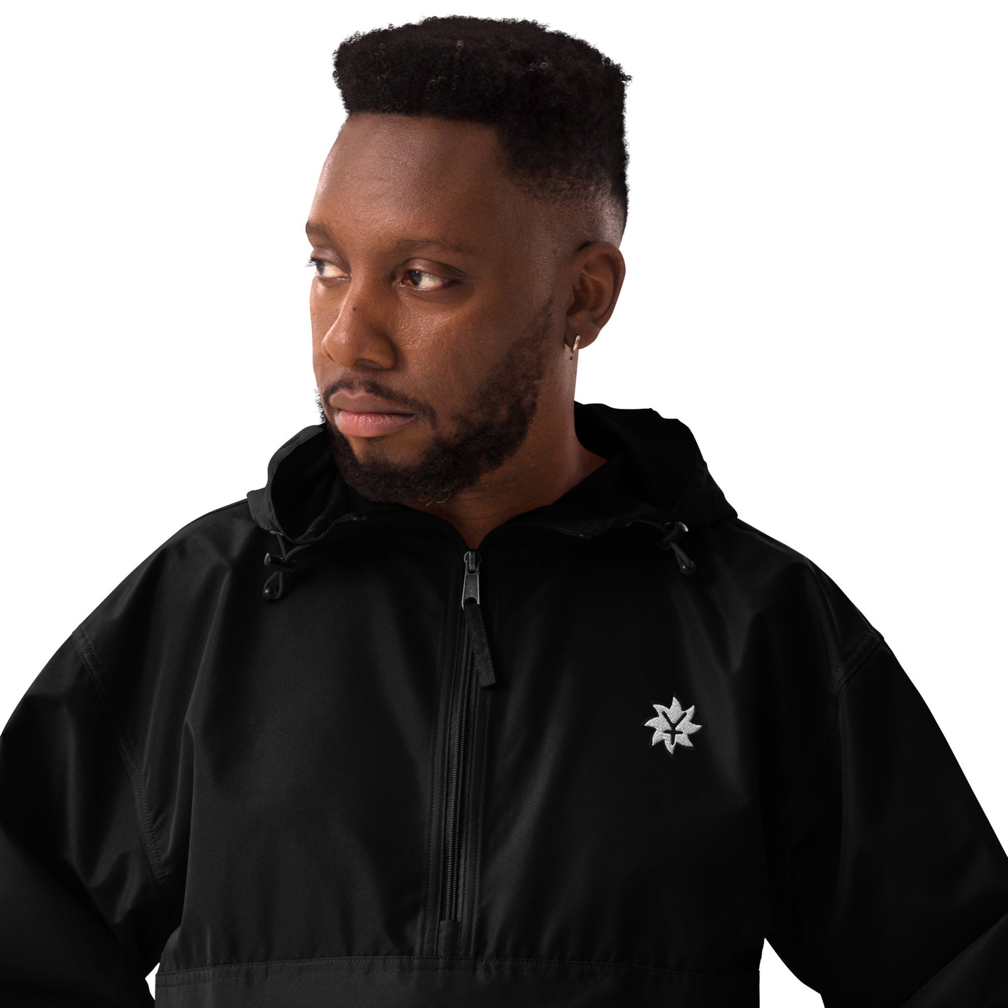 supa Embroidered Champion Packable Jacket