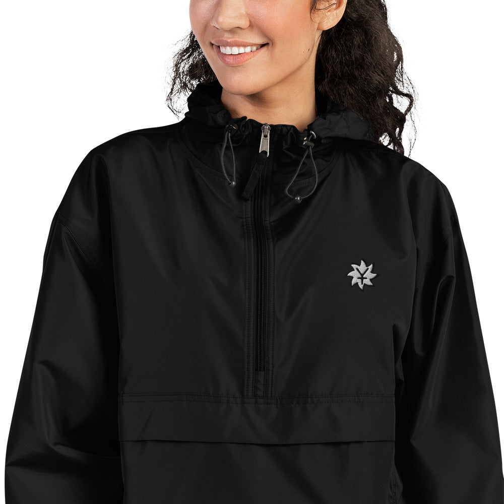 supa Embroidered Champion Packable Jacket