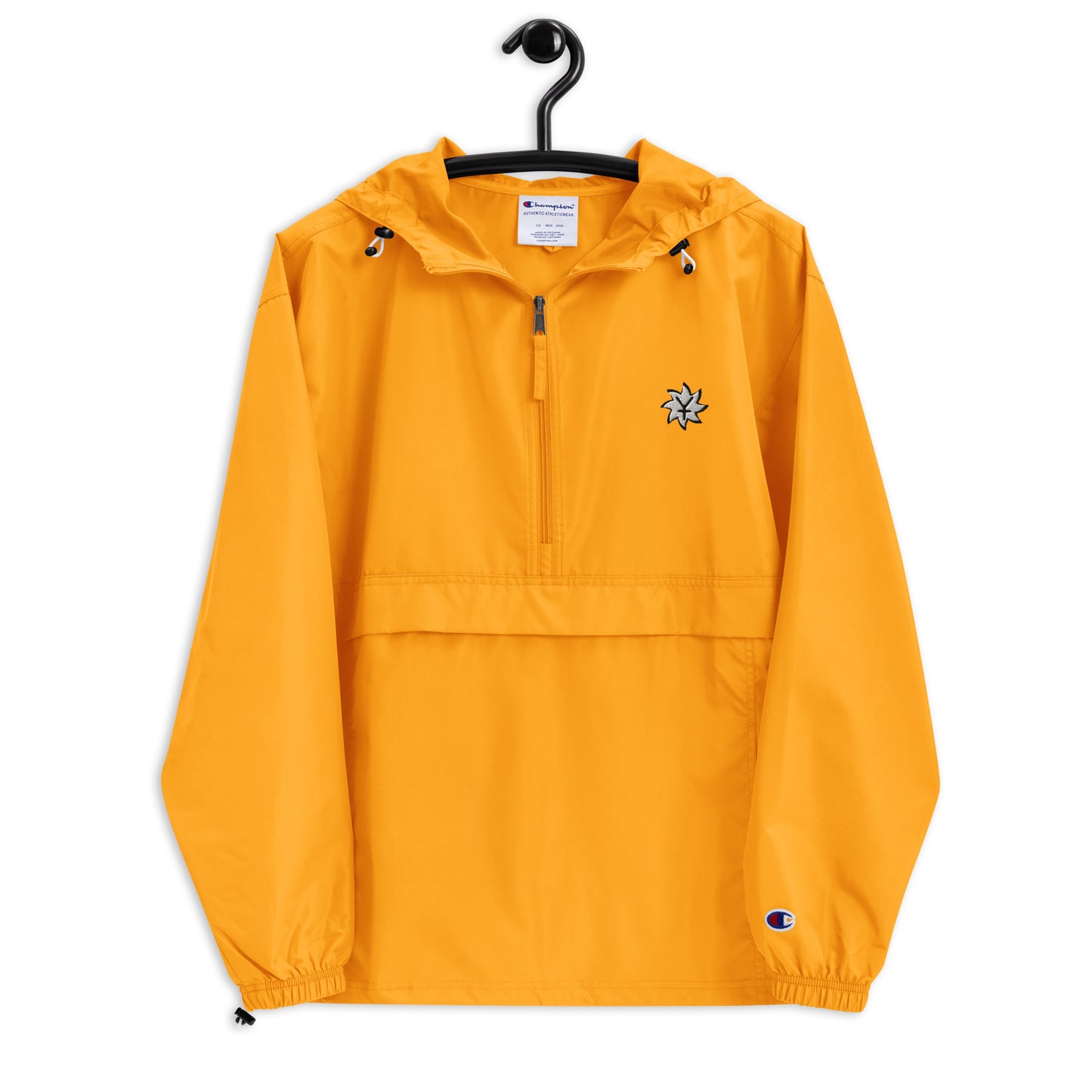 supa Embroidered Champion Packable Jacket