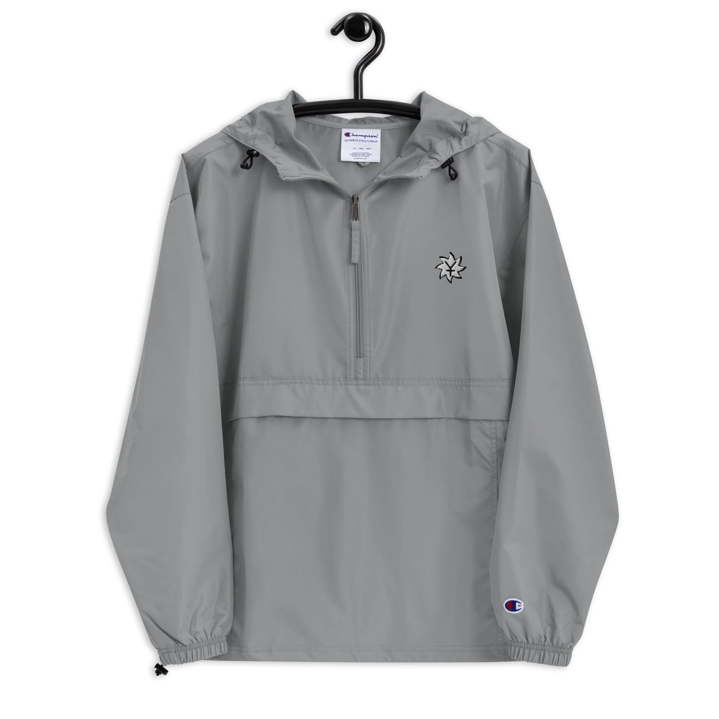 supa Embroidered Champion Packable Jacket