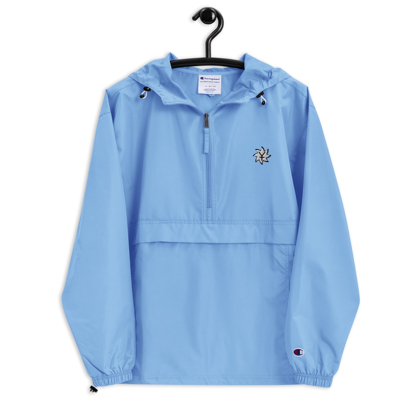 supa Embroidered Champion Packable Jacket