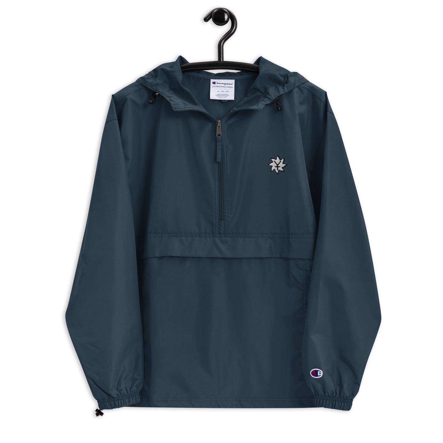 supa Embroidered Champion Packable Jacket