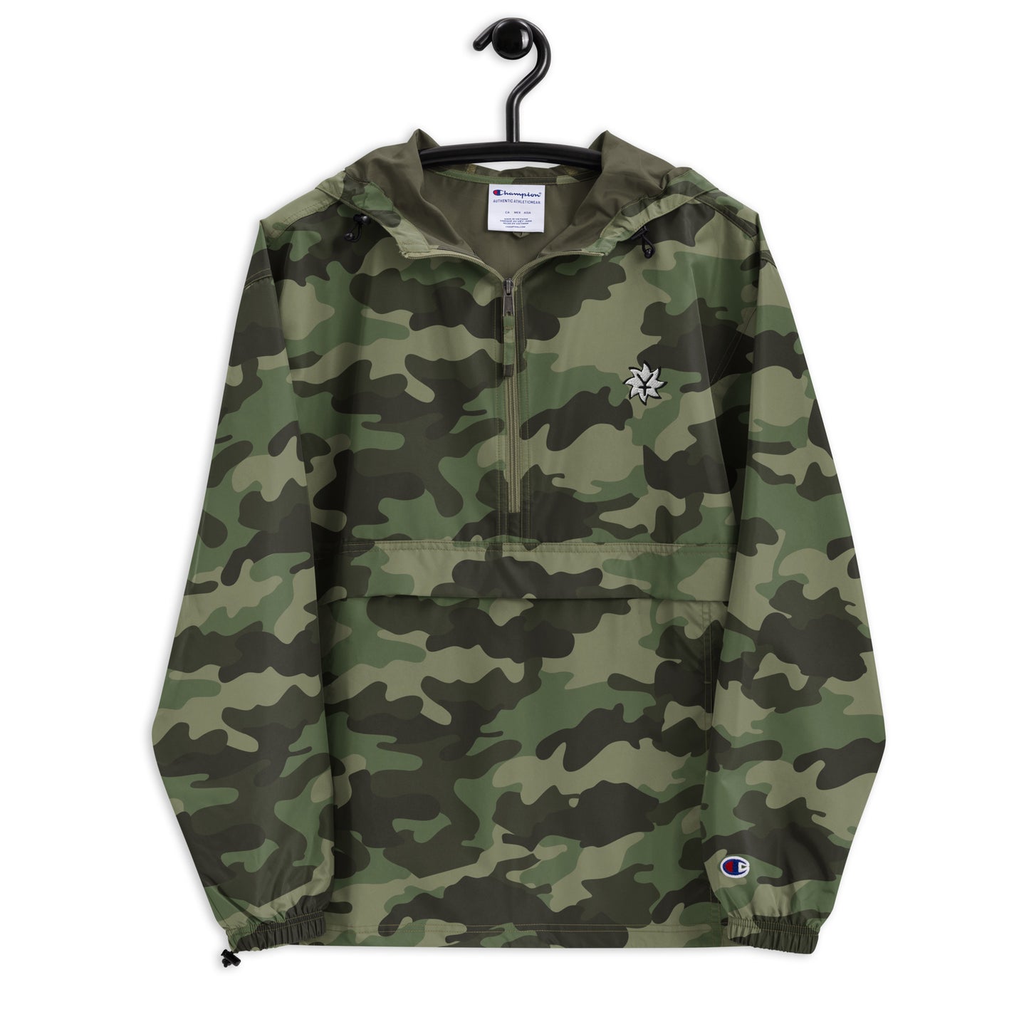 supa Embroidered Champion Packable Jacket