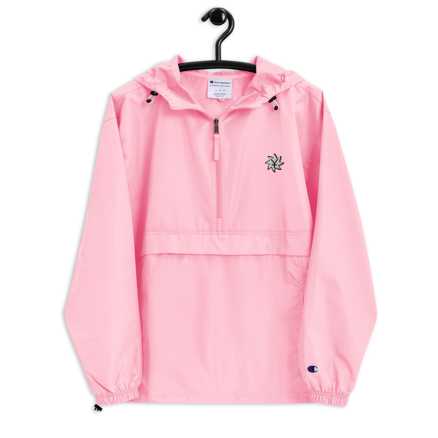 supa Embroidered Champion Packable Jacket