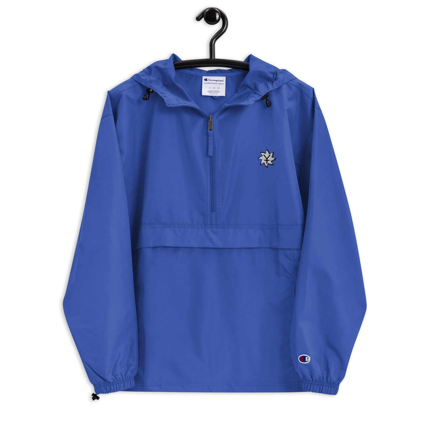 supa Embroidered Champion Packable Jacket