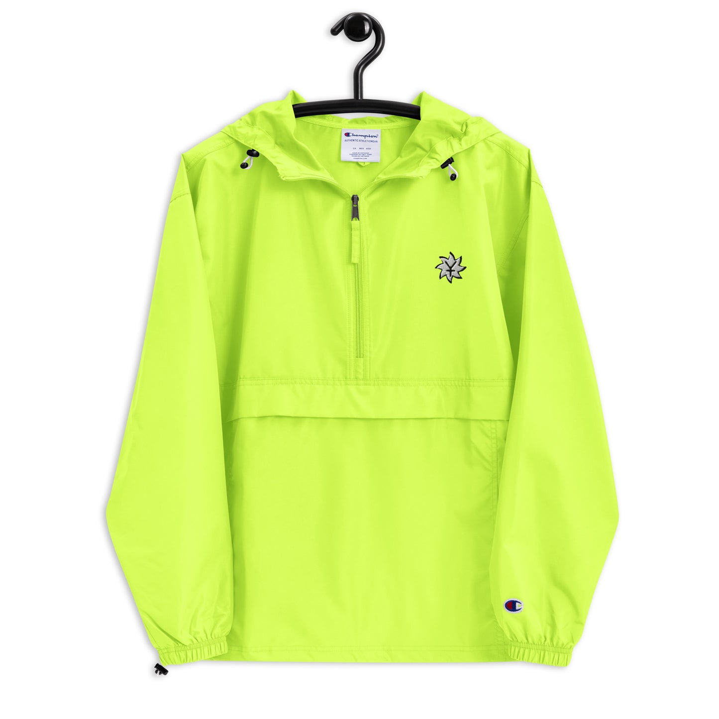 supa Embroidered Champion Packable Jacket