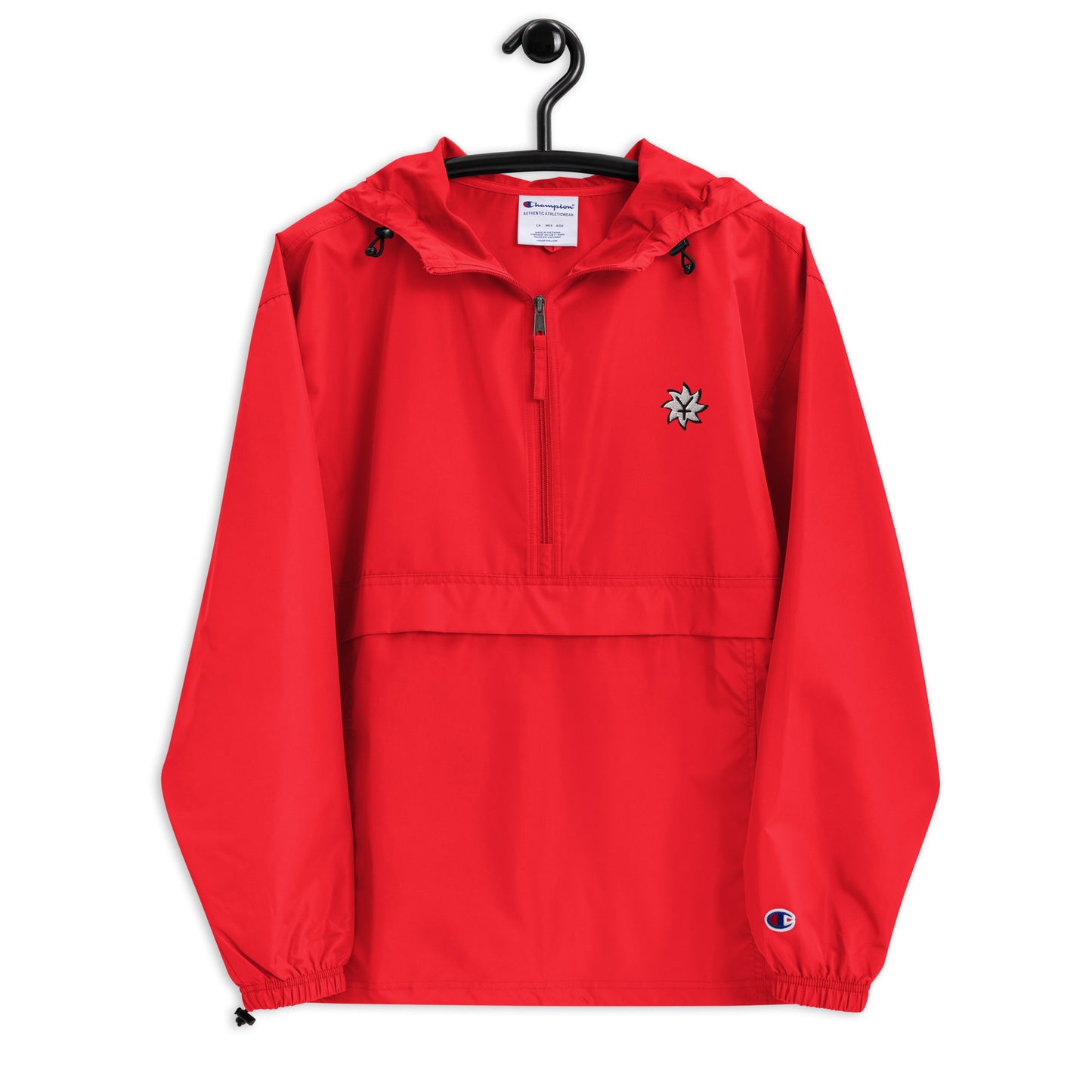 supa Embroidered Champion Packable Jacket