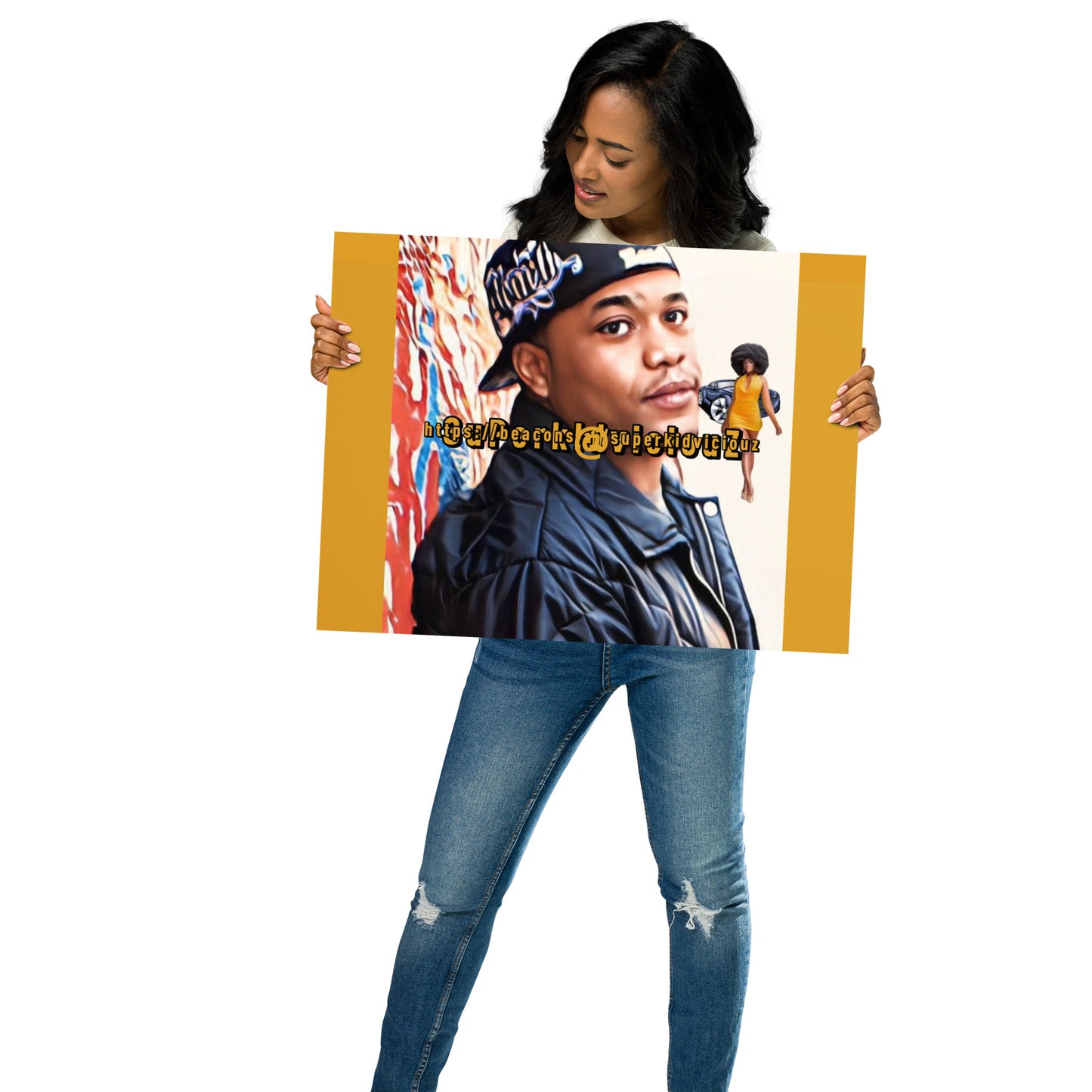 SUPADALEAGUEPoster