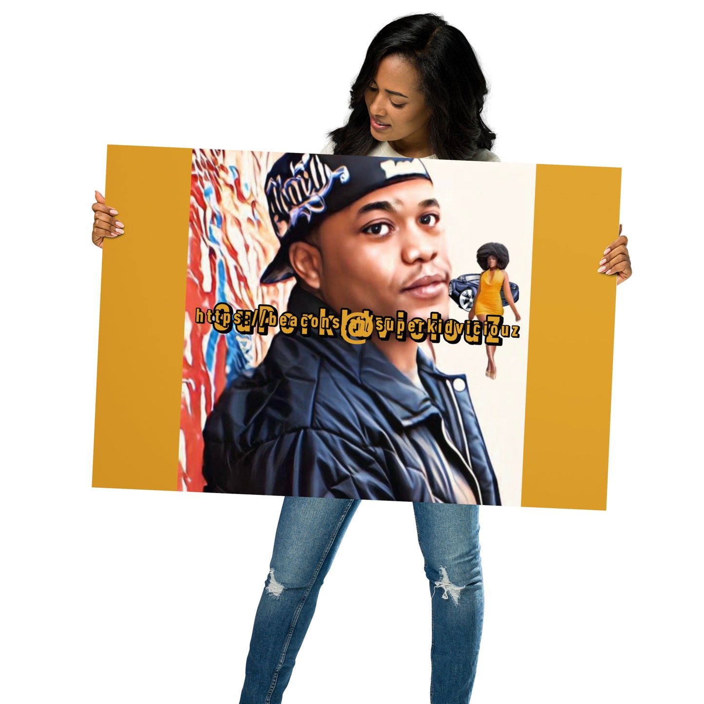 SUPADALEAGUEPoster