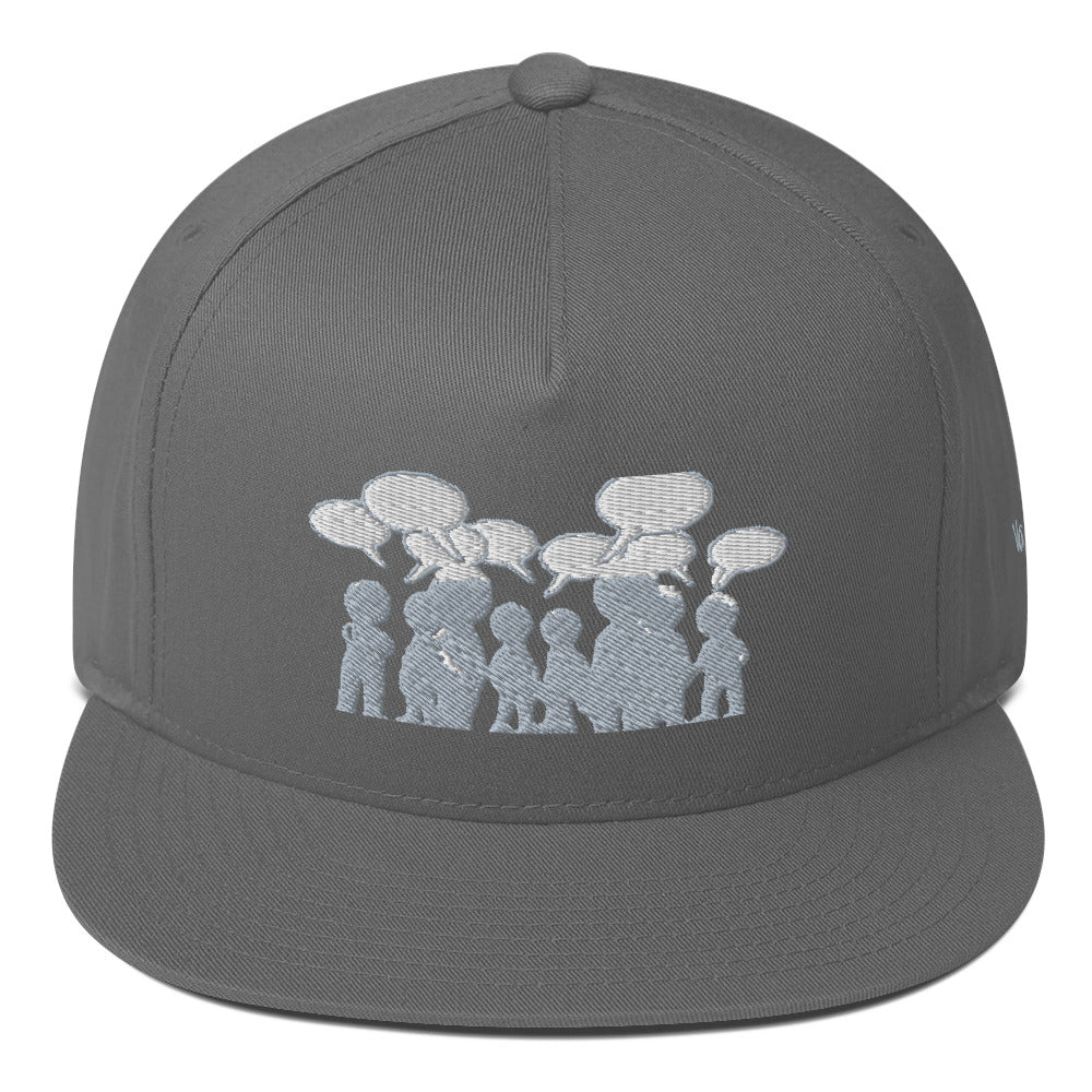 SuPeR Flat Bill Cap