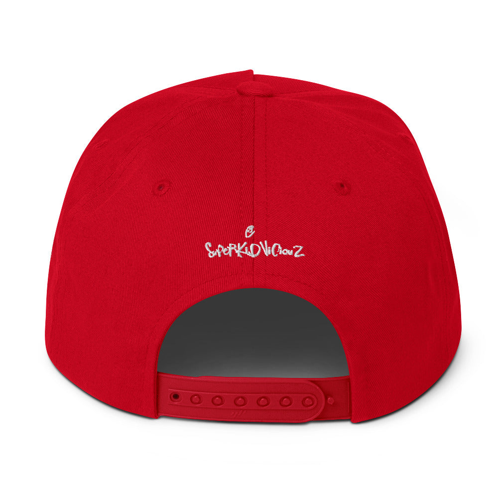 SuPeR Flat Bill Cap