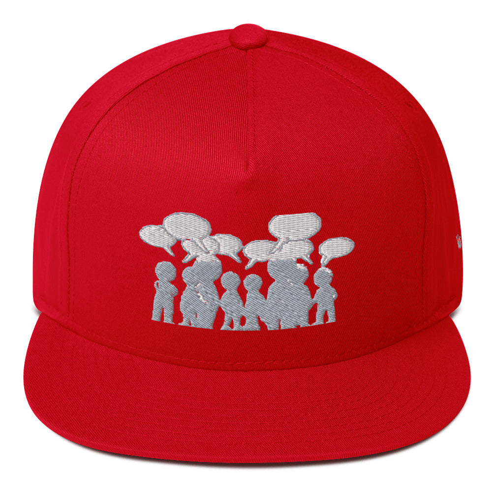 SuPeR Flat Bill Cap