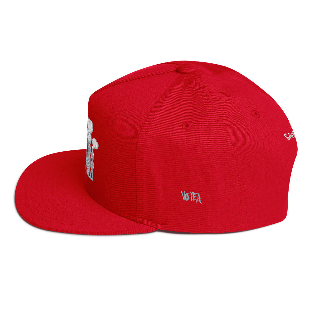 SuPeR Flat Bill Cap