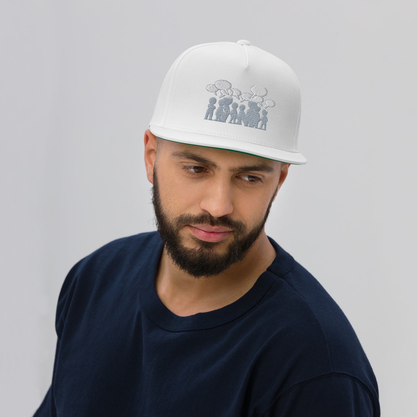 SuPeR Flat Bill Cap