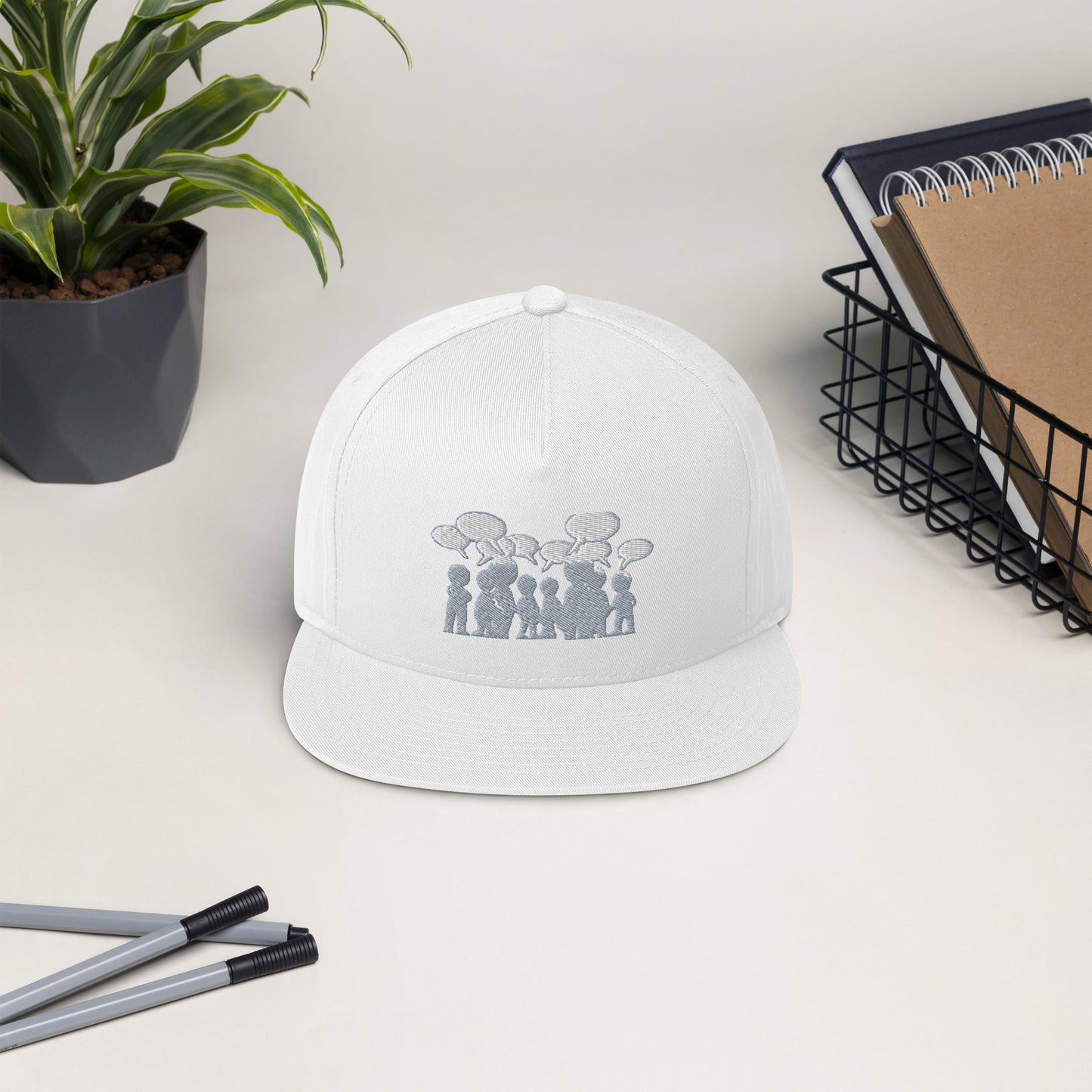 SuPeR Flat Bill Cap