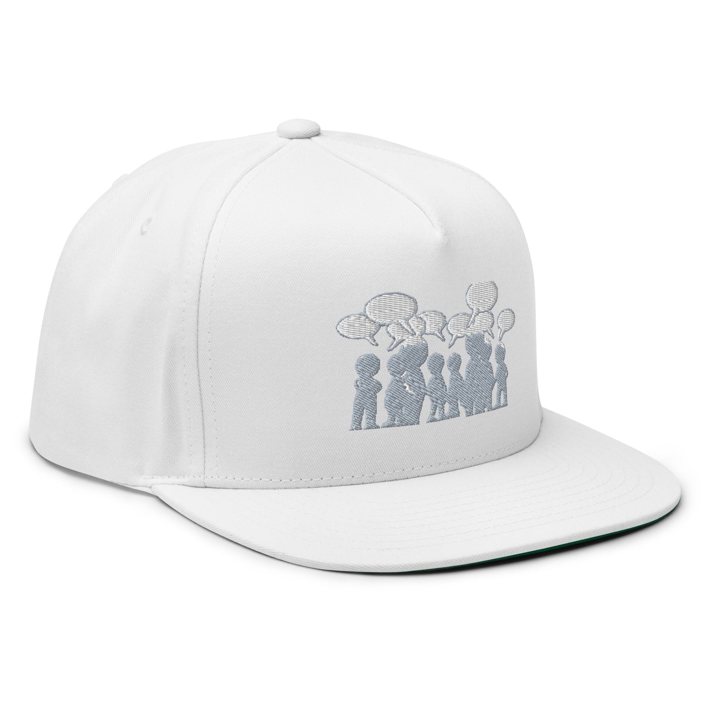 SuPeR Flat Bill Cap
