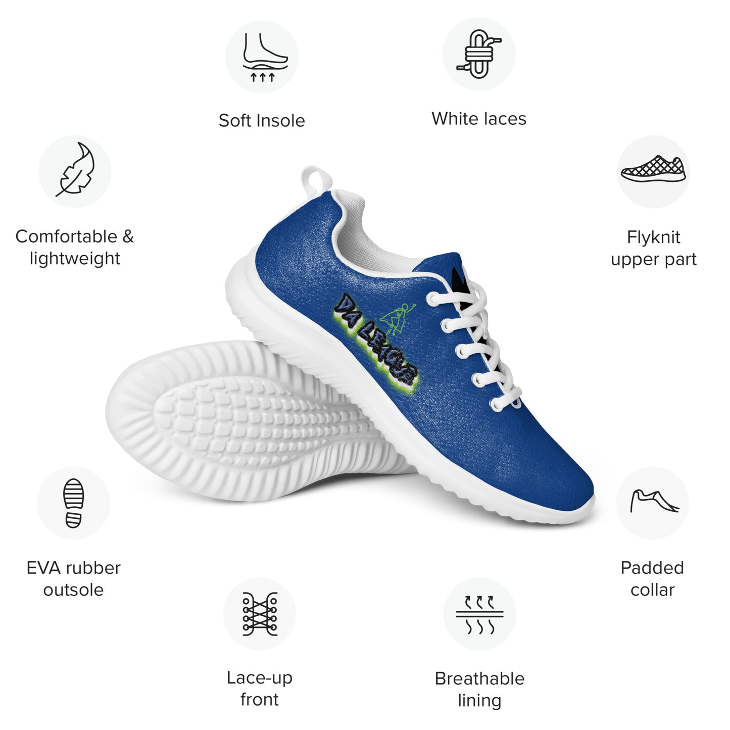 DA LEAGUE Men’s athletic shoes