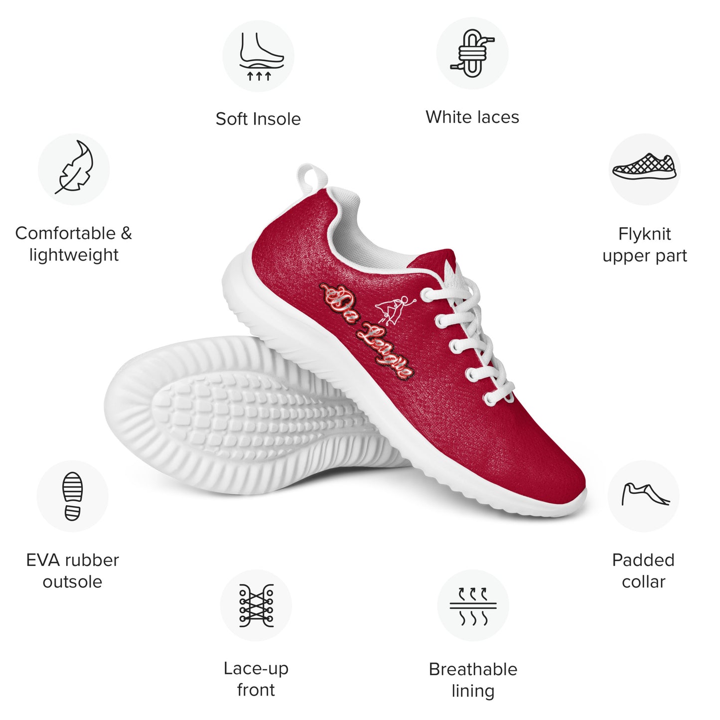 81.95 athletic shoes