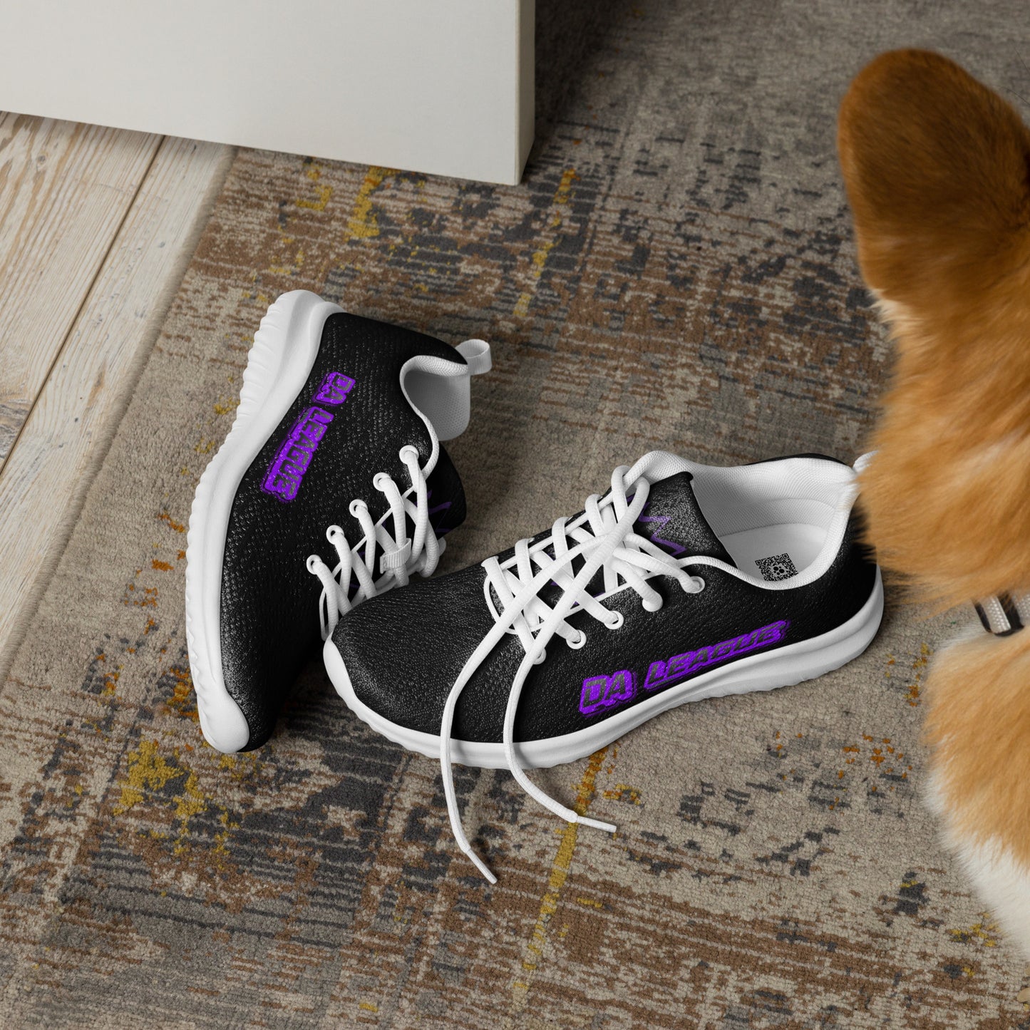 DALEAGUEPURPLE athletic shoes