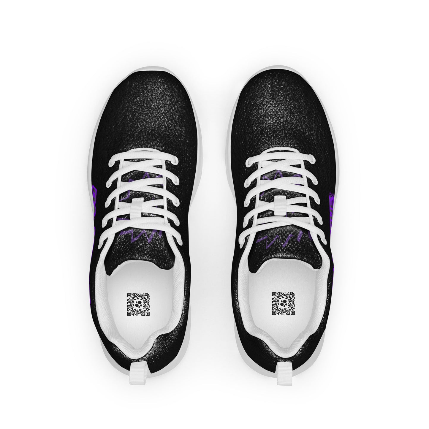 DALEAGUEPURPLE athletic shoes