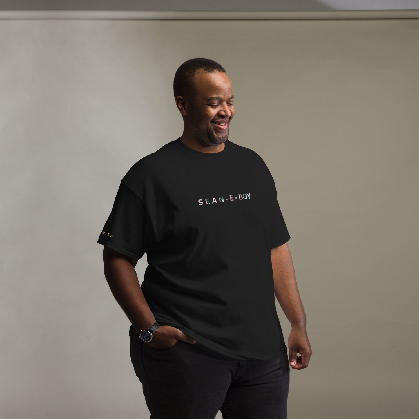 SEAN - E - BOY Men's classic tee