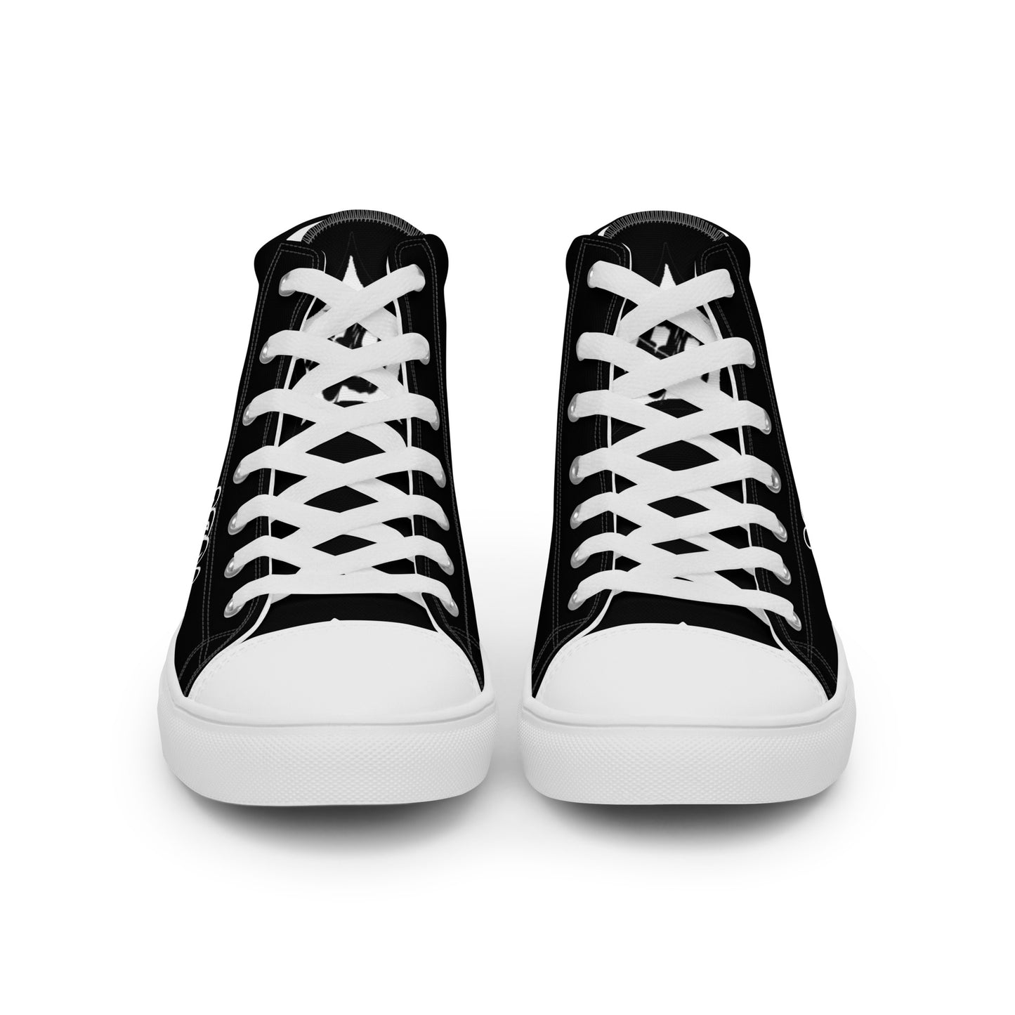 SKV Men’s high top canvas shoes